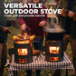 🥳2026 REA🥳💞50K+ SÅLDA! 🔥🍳 50% RABATT! Bärbar multifunktionell spis – effektiv förbränning, laga mat & värm, slitstark metall. Perfekt för camping & uteplats! 🏕️💪