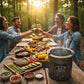 🥳2026 REA🥳💞50K+ SÅLDA! 🔥🍳 50% RABATT! Bärbar multifunktionell spis – effektiv förbränning, laga mat & värm, slitstark metall. Perfekt för camping & uteplats! 🏕️💪