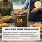 🥳2026 REA🥳💞50K+ SÅLDA! 🔥🍳 50% RABATT! Bärbar multifunktionell spis – effektiv förbränning, laga mat & värm, slitstark metall. Perfekt för camping & uteplats! 🏕️💪