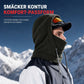 🧣 50 % RABATT NU! ❄️ Varm vinterbalaclava för utomhusbruk – tjock polarfleece & dimfri syn för skidåkning och cykling ⛷️