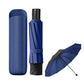 ☔ 50 % RABATT NU! 🌧️ Extra stort vindbeständigt paraply 130 cm – 12-ribb förstärkt järnstomme & UPF 50+ för upp till fyra personer 👨‍👩‍👧‍👦