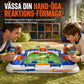 ⚽ 50% RABATT! 🎮 Interaktivt tvåspelares bordsfotbollsspel, roligt spel för barn ✨