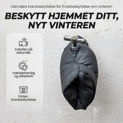 Utendørskrandeksel for vinterfrostbeskyttelse