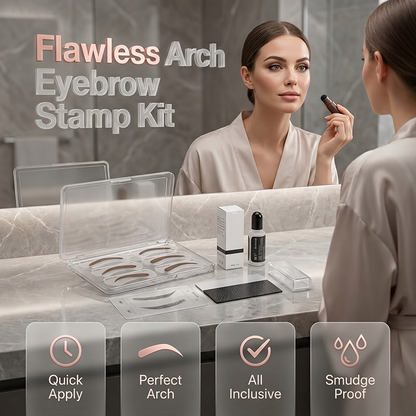 🖌️ 50% RABATT! 💄 Den ultimata långvariga ögonbrynsstämpeln, skapa perfekta bryn på ett ögonblick ✨