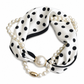 ✨50% RABATT NU! ✨Elegant sidensjal med pärlhalsband – 2-i-1 sjalhalsband med magnetlås