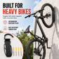 Adjustable Wall Mounted Bike Hanger Indoor Bicycle Storage Rack Hook for Mountain Bikes