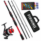 🎣 50 % RABATT NU! 🐟 Komplett resfiskeset – 4-delat glasfiberspö, färdigriggat bete & ergonomiskt grepp 🌊