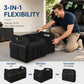 🚗 52L Car Boot Organiser: Heavy-Duty, 3-in-1 Foldable, Waterproof Oxford, Stable
