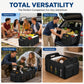 🚗 52L Car Boot Organiser: Heavy-Duty, 3-in-1 Foldable, Waterproof Oxford, Stable