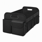 🚗 52L Car Boot Organiser: Heavy-Duty, 3-in-1 Foldable, Waterproof Oxford, Stable