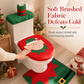 🎄50 % RABATT🚽Julset med toalettsitsöverdrag och matta i 3 delar – Festligt badrumsset med tomte, snögubbe och ren