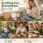 📢📢 50% RABATT🧵 DIY Flätningskit för snören och armband – Komplett set för vuxna & nybörjare