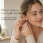50 % RABATT Eleganta huggie-örhängen, minimalistiska droppformade ringörhängen för kvinnor, 1 par