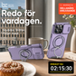 📱 3-i-1 iPhone-skal – stötsäkert skydd, inbyggt stativ och skjutbart kameraskydd ✨