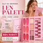 🛒🌹 50% RABATT NU!! 🌹 Allt-i-ett Sminkpalett Bokset – Många nyanser för vardag och festlig sminkning 💄